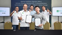 Kedua pihak berharap semakin didepan mengutamakan kualitas dan layanan sebagai operator SPKLU untuk memberikan kenyamanan bagi pengguna mobil listrik pada saat menggunakan mesin-mesin charger EVCuzz Charging Network. 