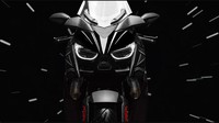 Selain itu pada bagian lampu depan dan belakang, Yamaha XMAX edisi spesial Darth Vader tetap mengusung LED. Foto: Dok. Yamaha Brasil