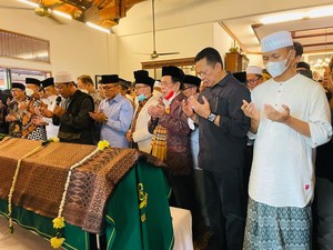 Zulkifli Hasan soal Sosok Fahmi Idris: Jasa Beliau Dikenang Baik