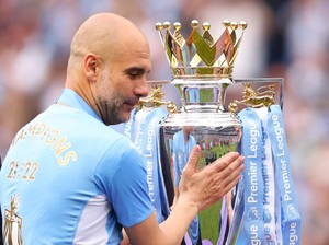 Mau Sampai Kapan Man City Dominasi Liga Inggris, Guardiola?