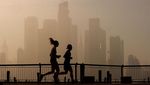 Seperti Ini Pesona Matahari Terbit di New York
