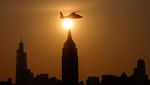 Seperti Ini Pesona Matahari Terbit di New York