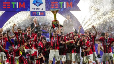 Serba-serbi AC Milan Scudetto dalam Angka