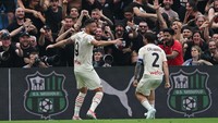 Sassuolo Vs Milan: Rossoneri Menang 3-0, Rebut Gelar Scudetto