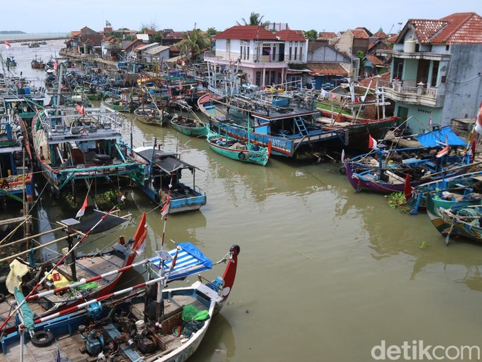 Aktivitas di sekitar Pelabuhan Jepara, Selasa (14/12/2021).