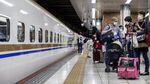 Baru Nih, Anjing Duduk Bareng Pemilik Saat Naik Shinkansen