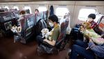 Baru Nih, Anjing Duduk Bareng Pemilik Saat Naik Shinkansen