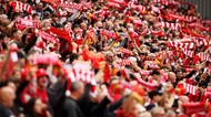 Detik-detik Anfield Sempat Bergembira Mengira Liverpool Juara