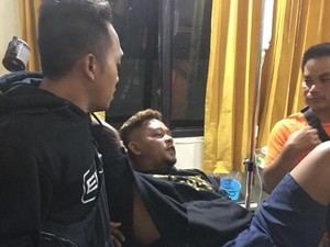 Kronologi Pengeroyokan Brimob Dompu-Istri Ditendang Suami Dibacok
