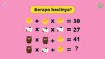 Suka Berhitung? Coba Jawab Teka-teki Matematika Ini Dengan Cepat!