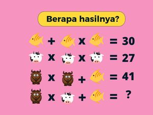 Suka Berhitung? Coba Jawab Teka-teki Matematika Ini Dengan Cepat!