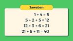 Suka Berhitung? Coba Jawab Teka-teki Matematika Ini Dengan Cepat!