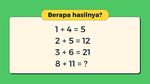 Suka Berhitung? Coba Jawab Teka-teki Matematika Ini Dengan Cepat!
