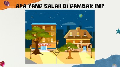 Temukan Kejanggalan di Gambar Ini, Cari Hal yang di Luar Logika!