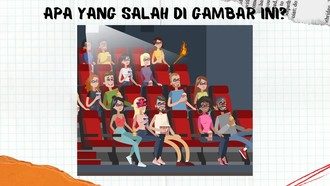 10 Teka-teki Gambar untuk Tes Kemampuan Otak, Jangan Puyeng Dulu!