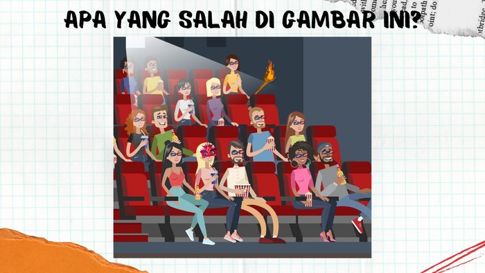 10 Teka-teki Gambar untuk Tes Kemampuan Otak, Jangan Puyeng Dulu!