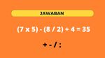 Suka Berhitung? Coba Jawab Teka-teki Matematika Ini Dengan Cepat!