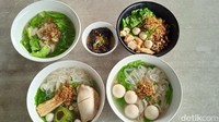 Berbagai menunya bisa langsung dipesan. Terutama berbagai hidangan bakso dan sup dengan kuahnya yang ringan namun hangat menyegarkan. Foto: detikcom/Diah Afrilian