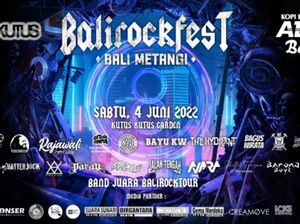 Balirockfest Bali Metangi, Kebersamaan Lolot Band-Bali Rockers