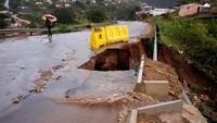 155 Orang Tewas di Tanzania Usai Hujan Lebat Picu Banjir dan Longsor