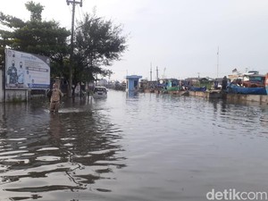 Banjir Rob Kepung Pesisir Utara Jawa Tengah