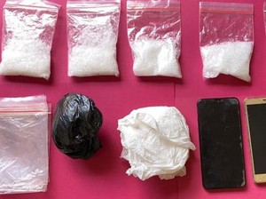 2 Kurir Narkoba di Wajo Ditangkap, 1/4 Kg Sabu dari Kalimantan Disita