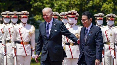 Momen Presiden Biden Melawat ke Korsel dan Jepang