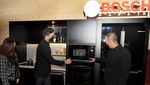 Bosch Hadirkan Set Up Peralatan Dapur Serba Hitam yang Kekinian
