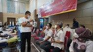 Brantas Abipraya Gelar Donor Darah, Bantu Jaga Stok Darah di RS