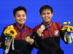 Apriyani Cerita Soal Chemistry dengan Fadia dan Nasib Bersama Greysia