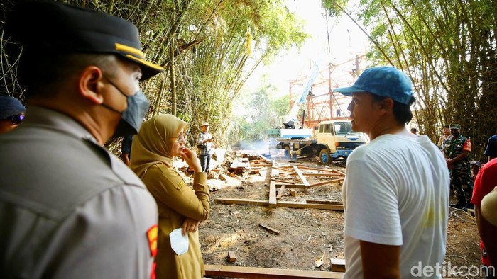 Bupati Ipuk dan Forpimda Banyuwangi mengunjungi G-Land
