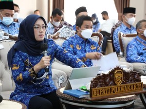 Pandemi Reda, Pemkab Purwakarta Percepat Pembangunan Infrastruktur