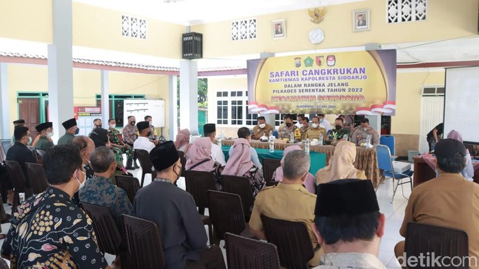 cangkrukan kamtibmas polresta sidoarjo