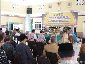 Lewat Cangkrukan Kamtibmas, Warga Komitmen Sukseskan Pilkades Sidoarjo