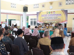 Lewat Cangkrukan Kamtibmas, Warga Komitmen Sukseskan Pilkades Sidoarjo