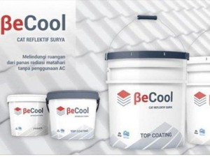 BeCool, Cat Reflektif Buatan UPI yang Bikin Bangga Indonesia