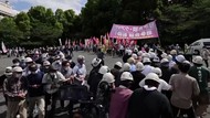 Kedatangan Biden ke Jepang Disambut Gelombang Demonstrasi