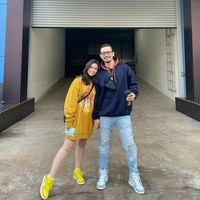 Pada 2013, Verny mengaku dihamili oleh Denny. Sampai akhirnya pada Maret 2019, hasil tes DNA menunjukkan Denny Sumargo dengan anak Verny Hasan tidak identik. (Foto: Instagram @oliviasumargo)