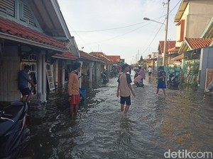 Rob Terjang Randusanga Kulon Brebes, Warga Akan Diungsikan