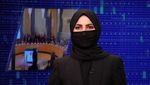 Diwajibkan Taliban, Presenter Wanita Afghanistan Bercadar Saat Siaran