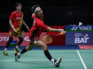 Indonesia Masters 2022: Fajar/Rian ke Perempatfinal!