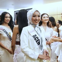 Para finalis Puteri Indonesia 2022 ini datang dari 34 provinsi mulai Aceh hingga Papua. Mereka juga datang dari berbagai macam profesi. Foto: pradipta Utama/detikcom