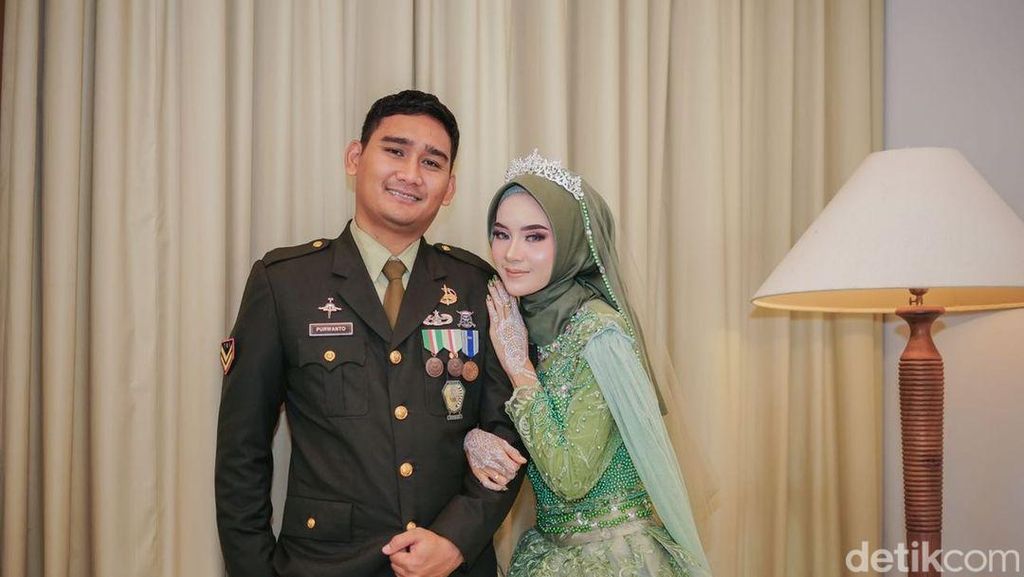 Kisah Lengkap Pernikahan Viral, Istri Masih Kelas 5 SD Saat Suami Jadi TNI