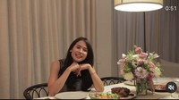 Ia cukup aktif membagikan momen makan-makan serunya dengan followersnya yang berjumlah lebih dari 15 juta pengikut. Foto: Instagram @maudyayunda