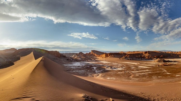 Gurun Atacama, Chile