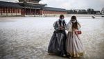 Potret Hanbok, Pakaian Khas Korea yang Dipakai Maudy Ayunda saat Prewedding