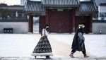 Potret Hanbok, Pakaian Khas Korea yang Dipakai Maudy Ayunda saat Prewedding