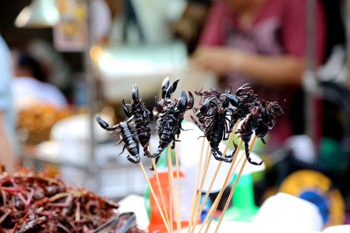 Hanya Ada di Asia! 7 'Street Food' Ini Layak Dicoba Sekali Seumur Hidup