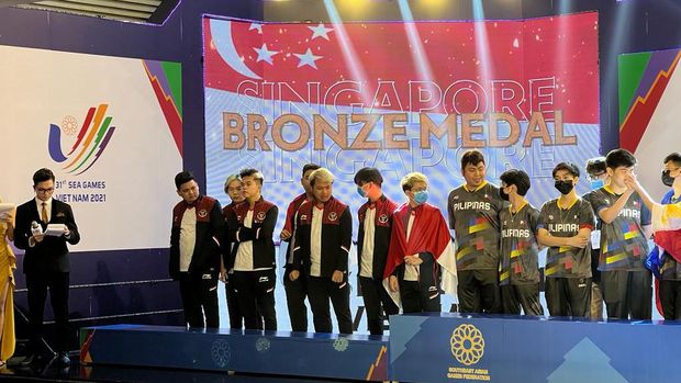 Hasil Esport Indonesia di Sea Games 2021: 2 Emas 3 Perak 1 Perunggu