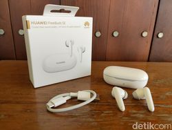 Huawei FreeBuds SE, Suara Empuk Lekat di Telinga